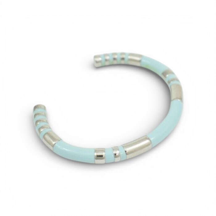 EMI EMALJ BANGLE JEANSBLÅ