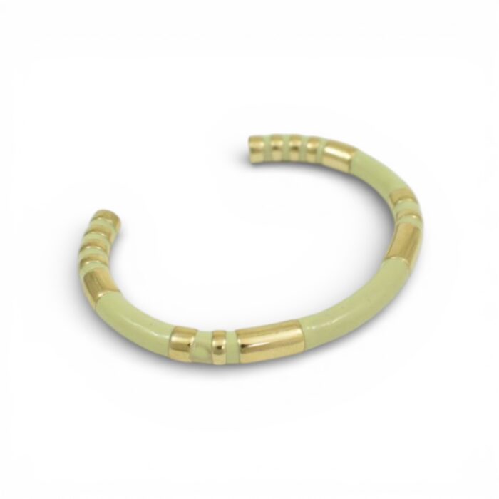 EMI EMALJ BANGLE LINDBLOMSGRÖN