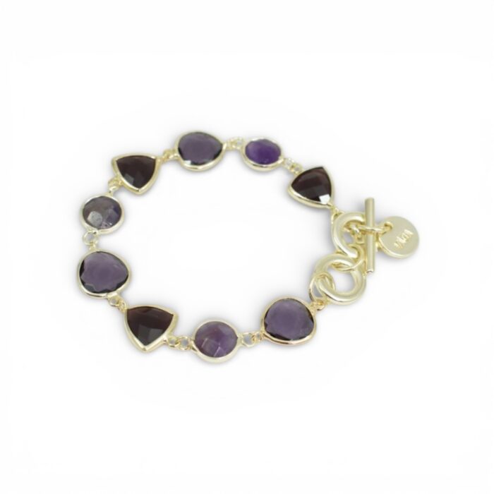 SLOANE ARMBAND MIX AMETIST