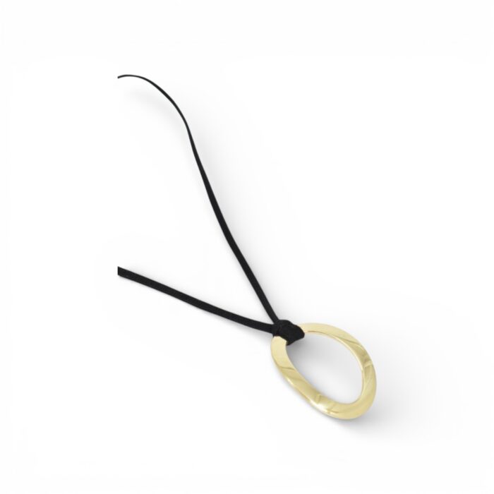 RONA HALSBAND STÅL/GULD