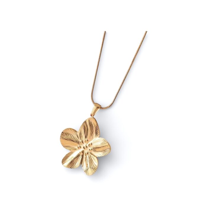 ALVA HALSBAND STÅL/GULD