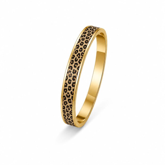LO STÅL ARMBAND LEOPARD
