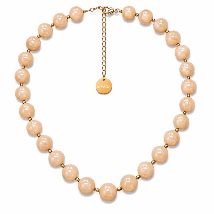 ALICIA HALSBAND PUDER/GULD