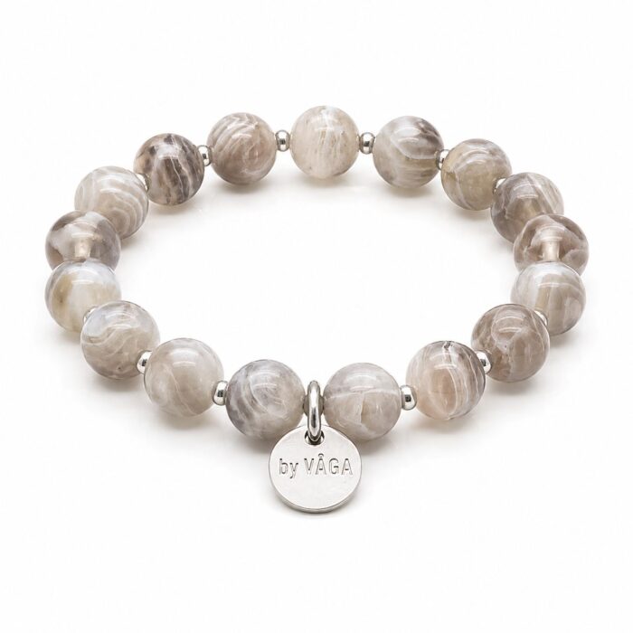 ALICIA ARMBAND SANDGRÅ/STÅL