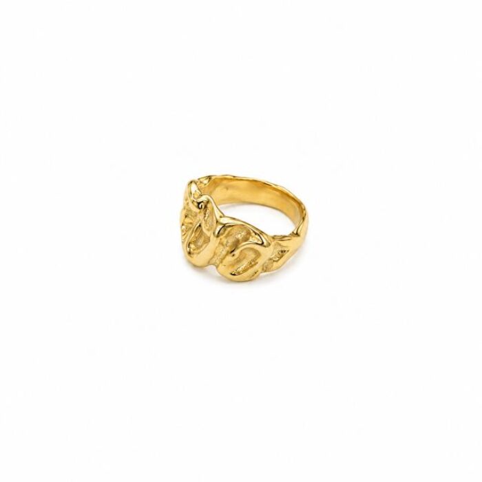 HILDA STÅLRING GULD